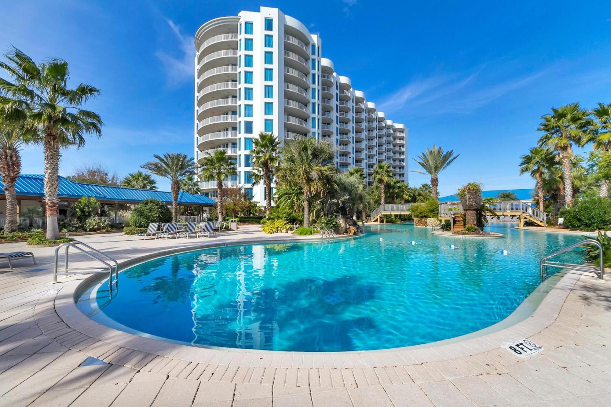 Palms Resort #1602 Full 2 Bedroom Destin Esterno foto