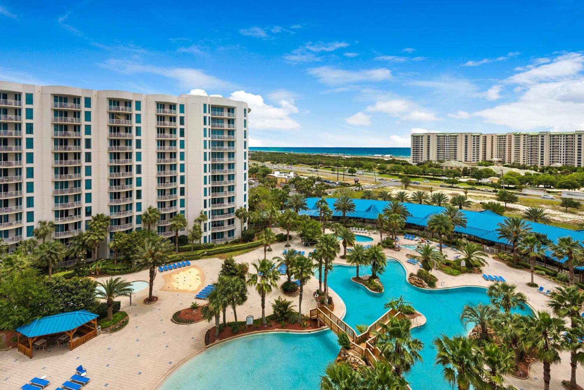 Palms Resort #1602 Full 2 Bedroom Destin Esterno foto