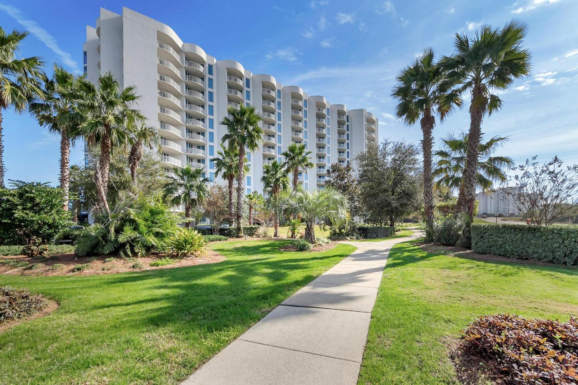 Palms Resort #1602 Full 2 Bedroom Destin Esterno foto