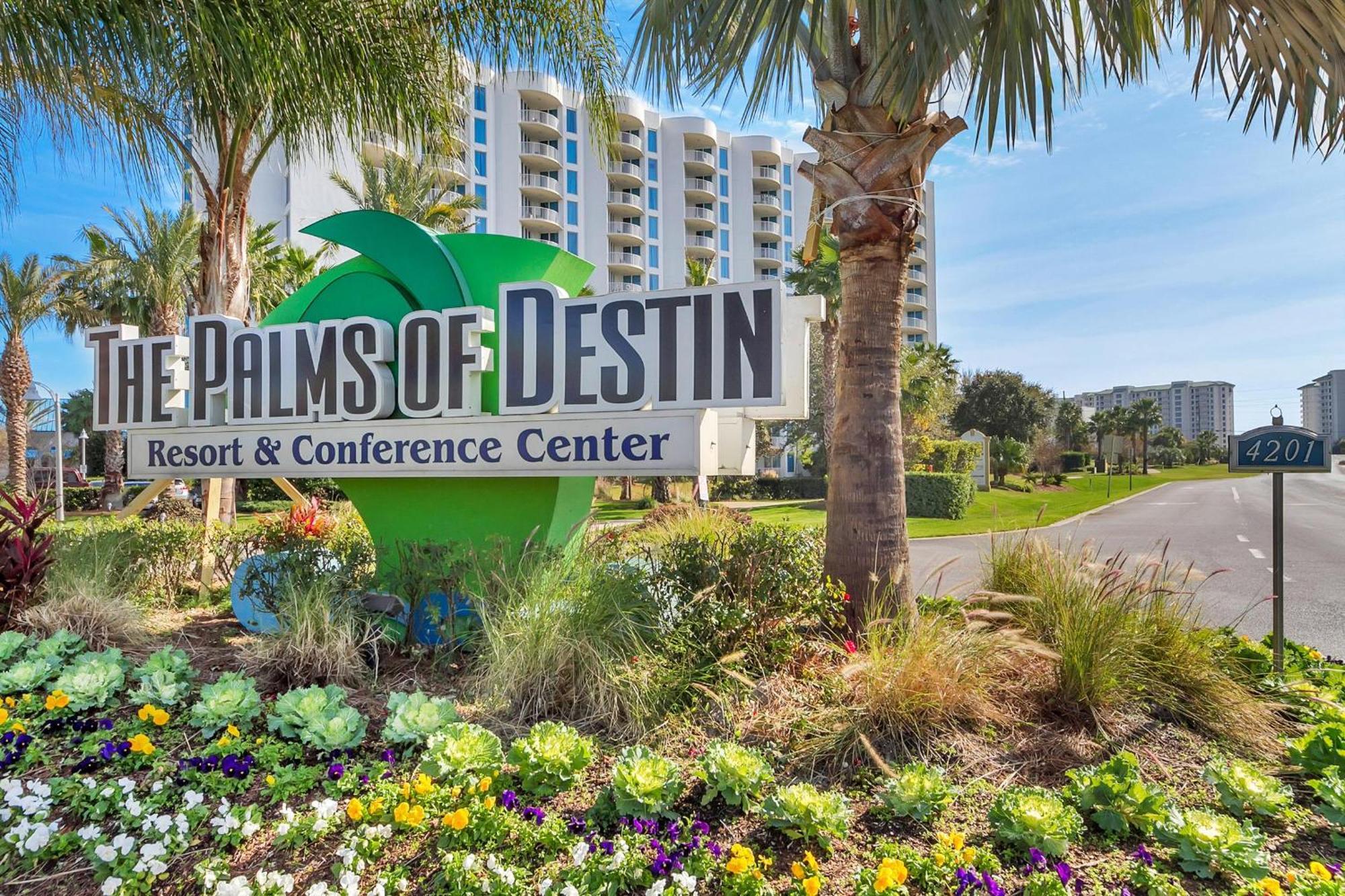 Palms Resort #1602 Full 2 Bedroom Destin Esterno foto