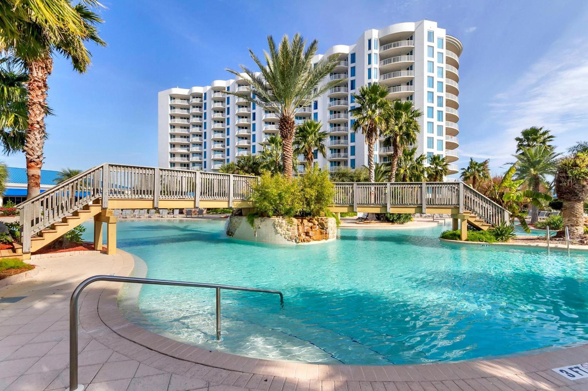 Palms Resort #1602 Full 2 Bedroom Destin Esterno foto