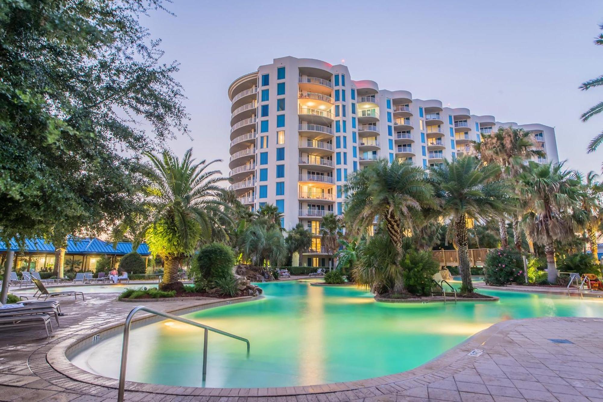 Palms Resort #1602 Full 2 Bedroom Destin Esterno foto